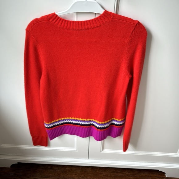 Autumn cashmere sweater. Never worn-small - Picture 3 of 4
